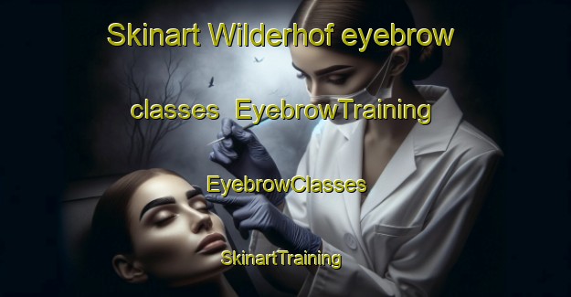Skinart Wilderhof eyebrow classes | EyebrowTraining | EyebrowClasses | SkinartTraining-Netherlands