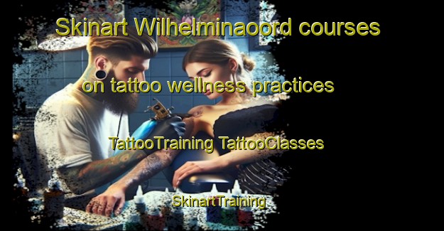 Skinart Wilhelminaoord courses on tattoo wellness practices | #TattooTraining #TattooClasses #SkinartTraining-Netherlands