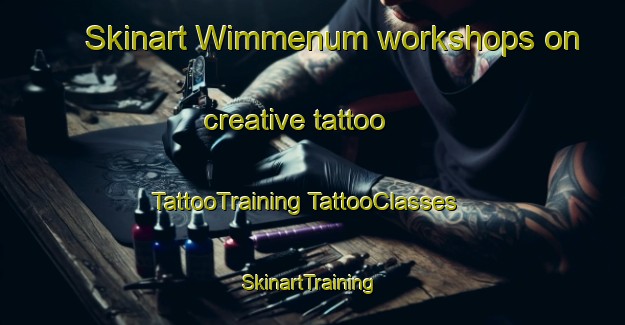 Skinart Wimmenum workshops on creative tattoo | #TattooTraining #TattooClasses #SkinartTraining-Netherlands