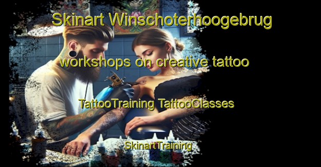 Skinart Winschoterhoogebrug workshops on creative tattoo | #TattooTraining #TattooClasses #SkinartTraining-Netherlands