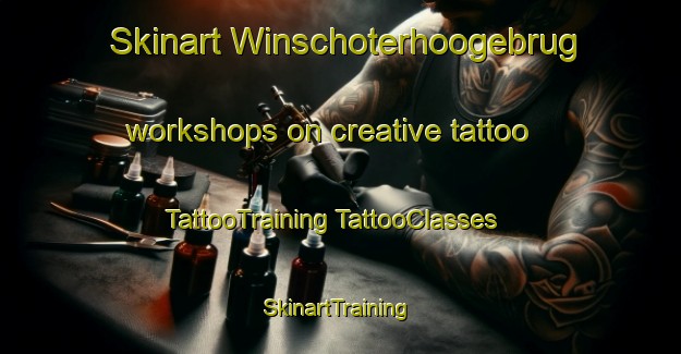 Skinart Winschoterhoogebrug workshops on creative tattoo | #TattooTraining #TattooClasses #SkinartTraining-Netherlands