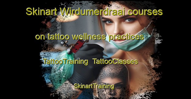 Skinart Wirdumerdraai courses on tattoo wellness practices | TattooTraining | TattooClasses | SkinartTraining-Netherlands