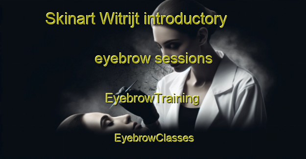 Skinart Witrijt introductory eyebrow sessions | EyebrowTraining | EyebrowClasses | SkinartTraining-Netherlands