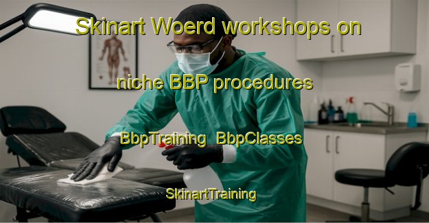 Skinart Woerd workshops on niche BBP procedures | BbpTraining | BbpClasses | SkinartTraining-Netherlands