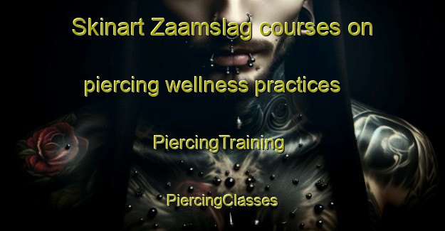 Skinart Zaamslag courses on piercing wellness practices | #PiercingTraining #PiercingClasses #SkinartTraining-Netherlands