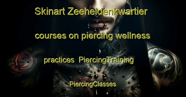 Skinart Zeeheldenkwartier courses on piercing wellness practices | #PiercingTraining #PiercingClasses #SkinartTraining-Netherlands