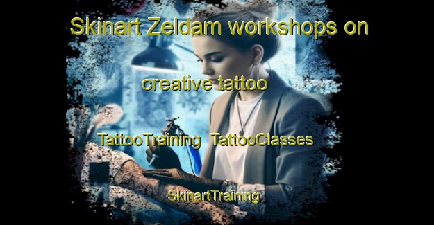 Skinart Zeldam workshops on creative tattoo | TattooTraining | TattooClasses | SkinartTraining-Netherlands
