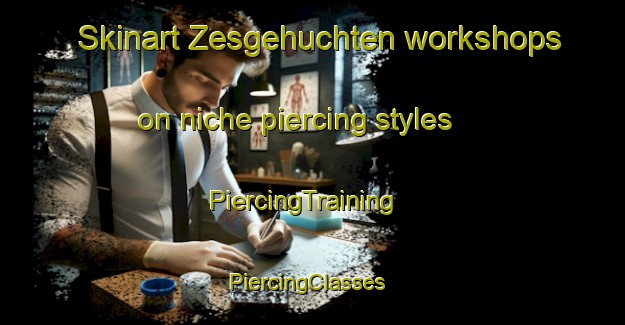 Skinart Zesgehuchten workshops on niche piercing styles | PiercingTraining | PiercingClasses | SkinartTraining-Netherlands