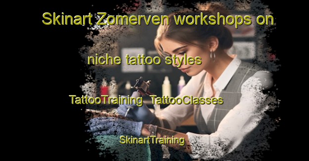 Skinart Zomerven workshops on niche tattoo styles | TattooTraining | TattooClasses | SkinartTraining-Netherlands
