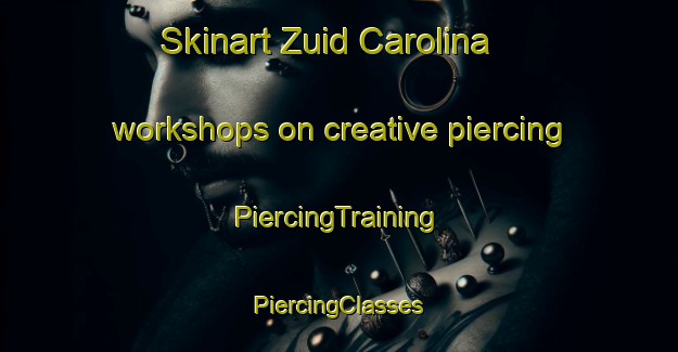 Skinart Zuid Carolina workshops on creative piercing | #PiercingTraining #PiercingClasses #SkinartTraining-Netherlands