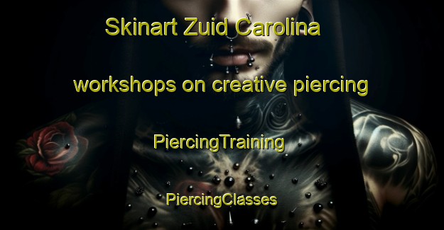 Skinart Zuid Carolina workshops on creative piercing | #PiercingTraining #PiercingClasses #SkinartTraining-Netherlands