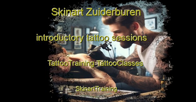 Skinart Zuiderburen introductory tattoo sessions | #TattooTraining #TattooClasses #SkinartTraining-Netherlands