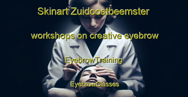 Skinart Zuidoostbeemster workshops on creative eyebrow | EyebrowTraining | EyebrowClasses | SkinartTraining-Netherlands