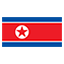 Democratic People's Republic Of Korea Flag